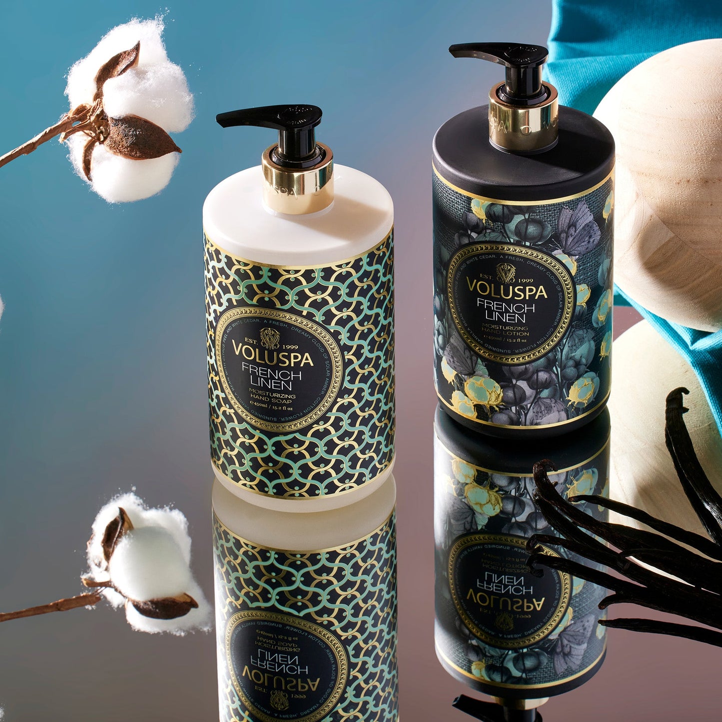 French Linen - Hand Soap & Lotion