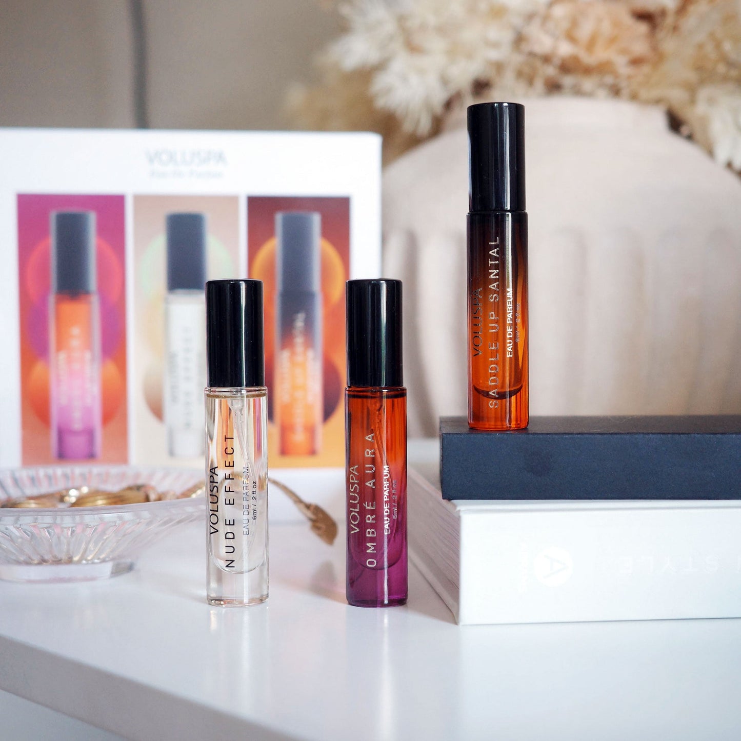 Warm & Spiced Travel Trio - Eau De Parfum Gift Set