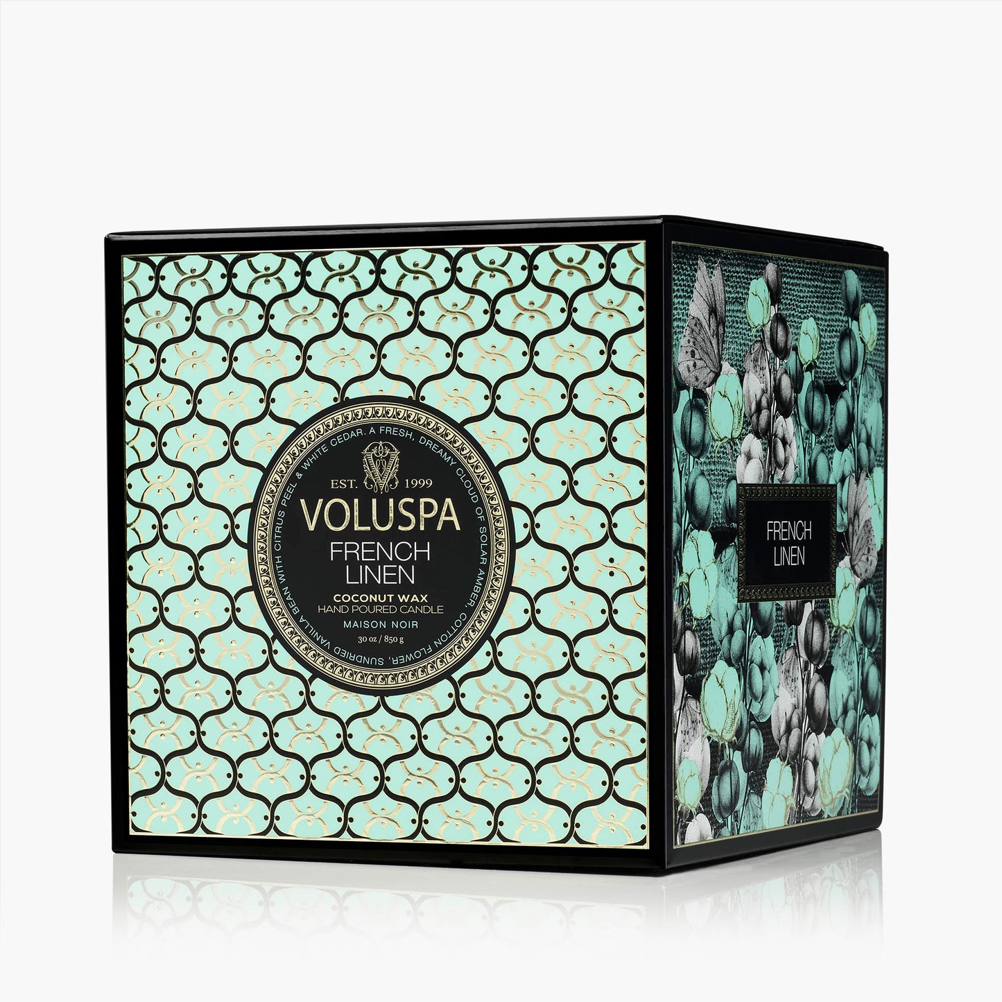 French Linen - Luxe Candle