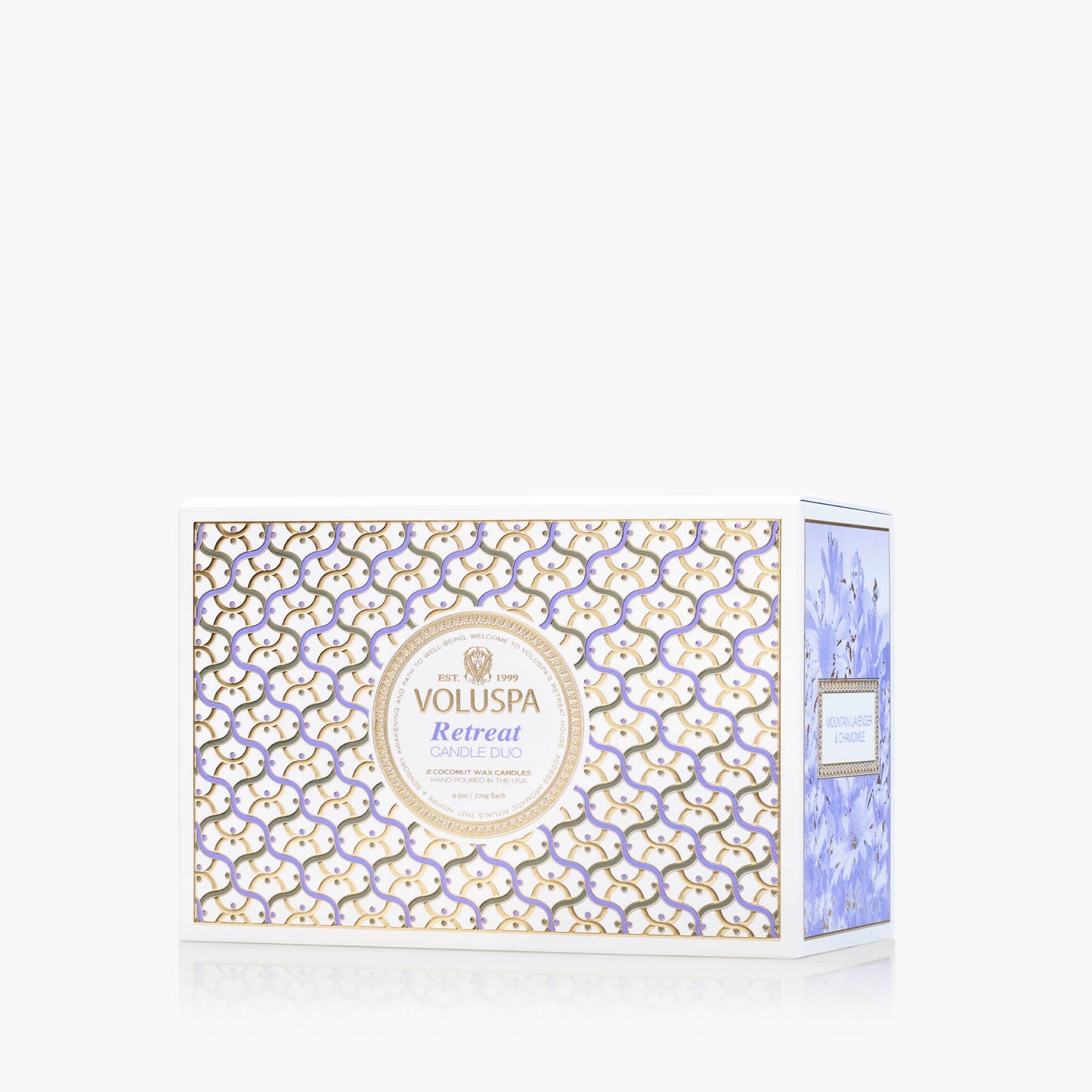 Retreat Candle Duo - Gift Set