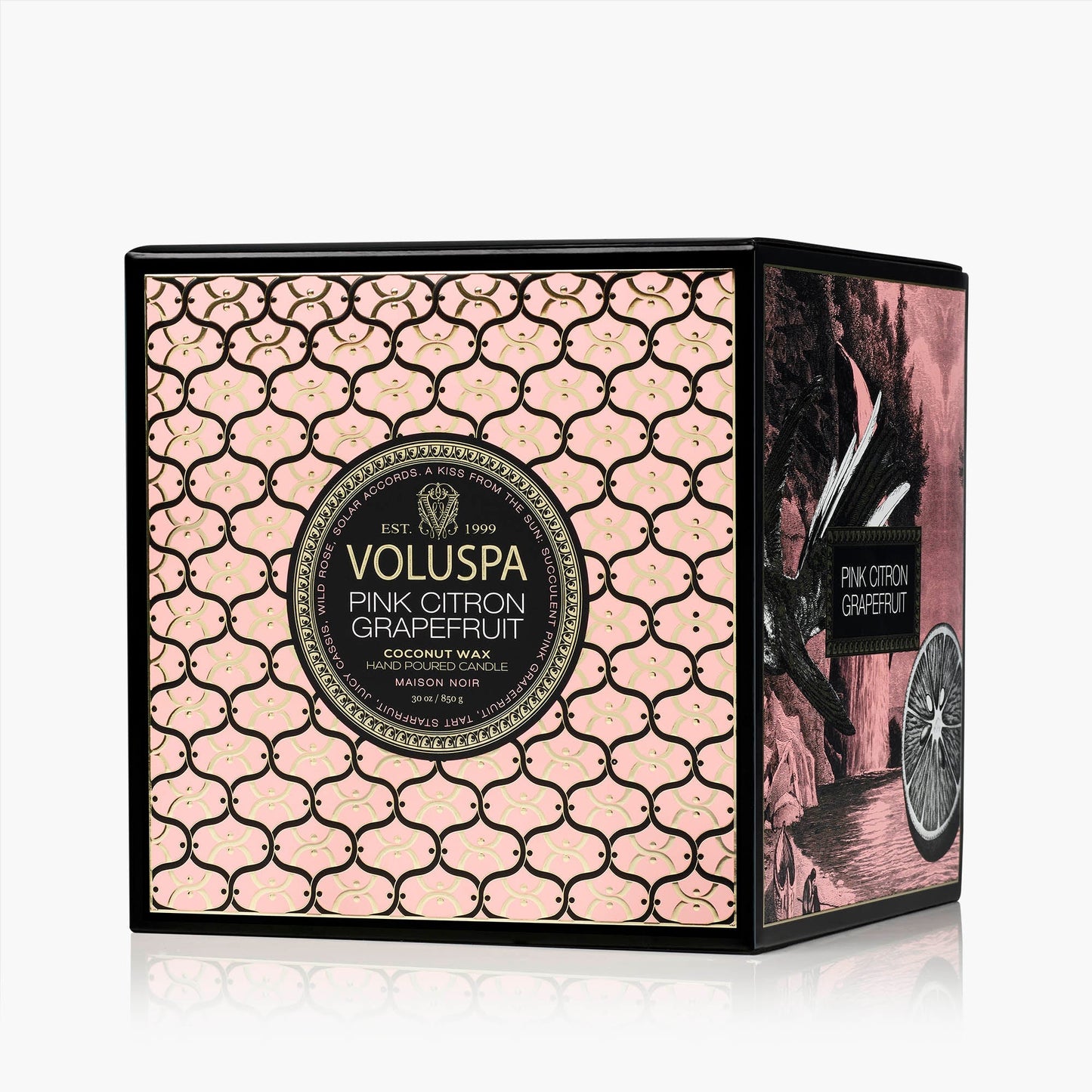 Pink Citron Grapefruit - Luxe Candle