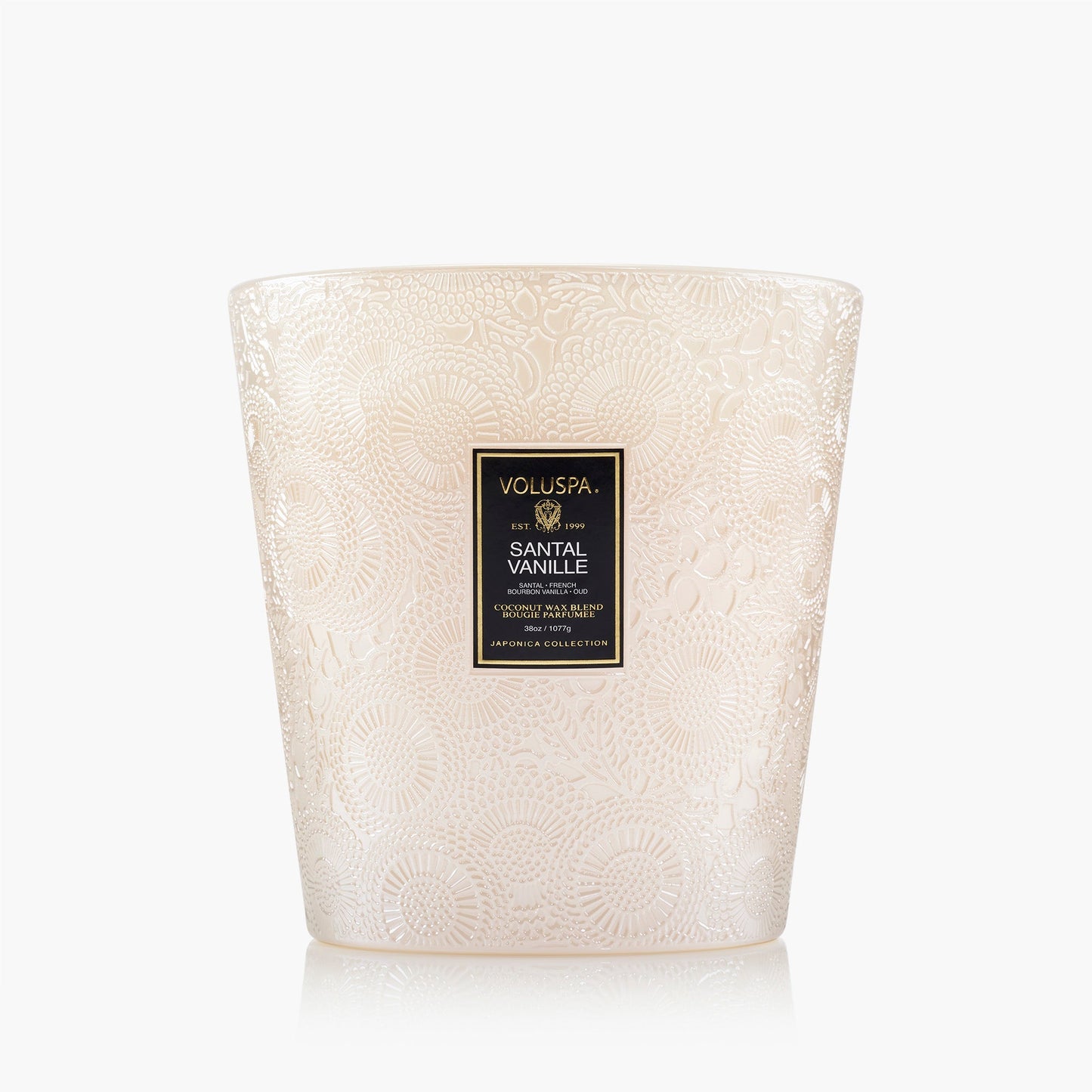 Santal Vanille - 3 Wick Hearth Candle