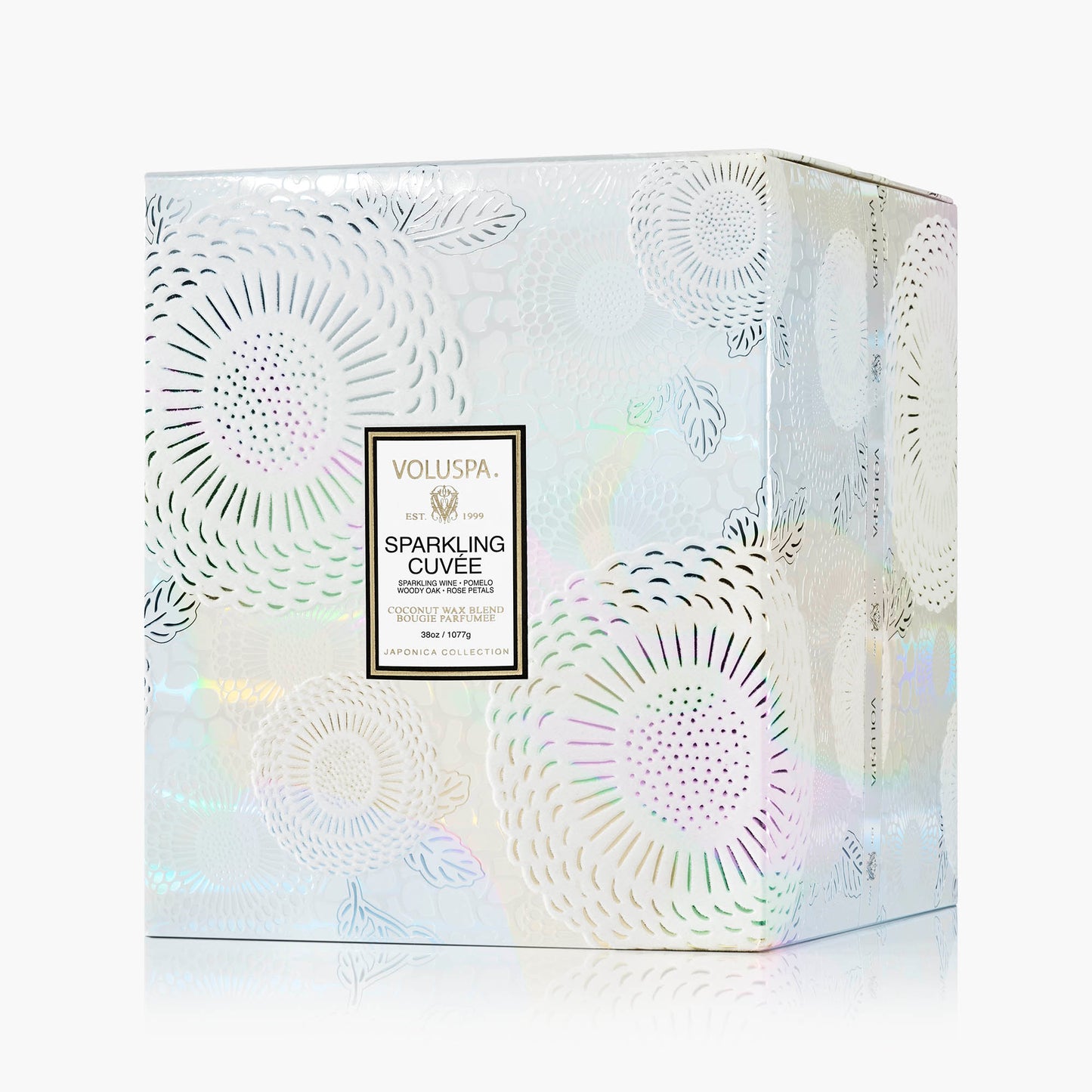 Sparkling Cuvée - 3 Wick Hearth Candle