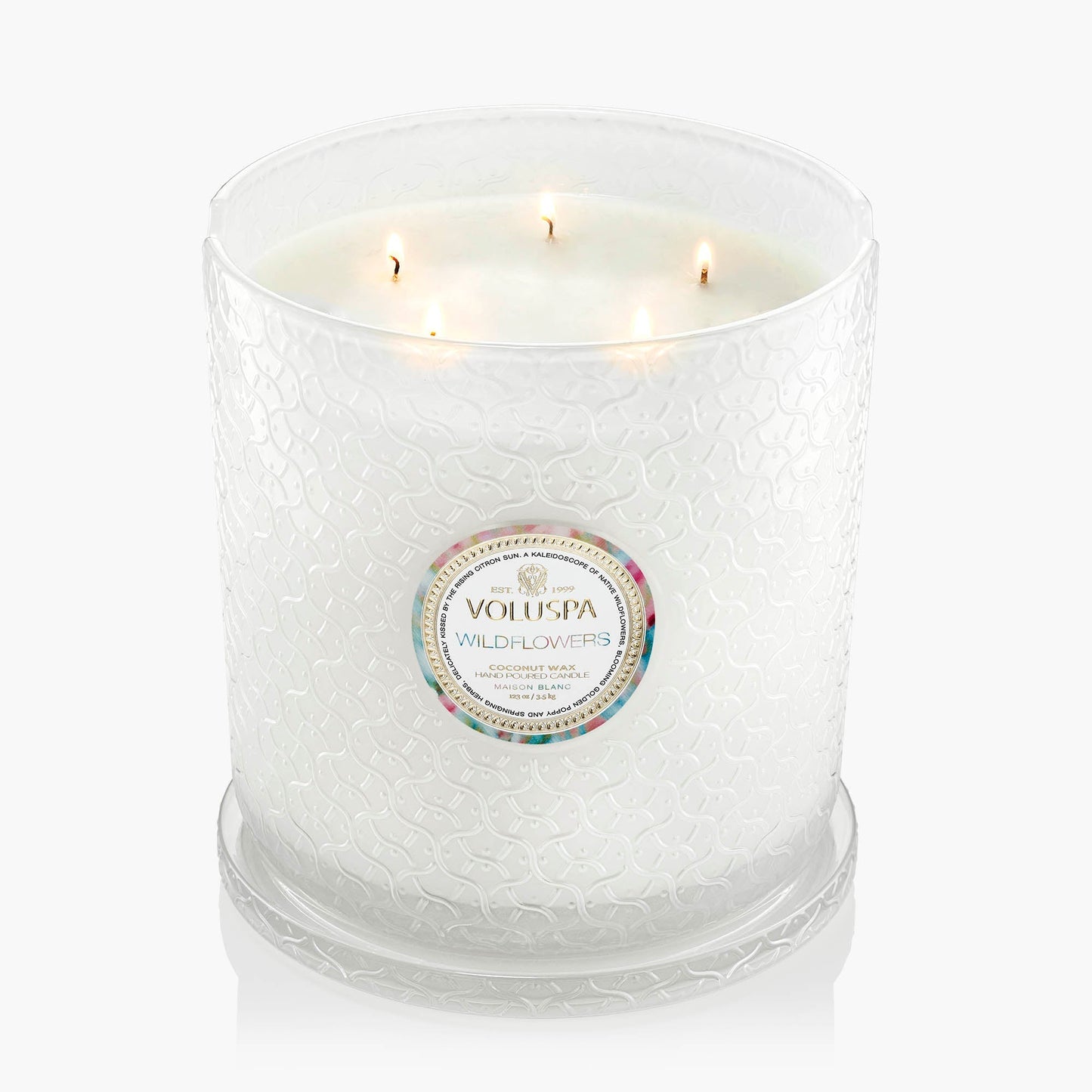 Wildflowers - 5 Wick Hearth Candle