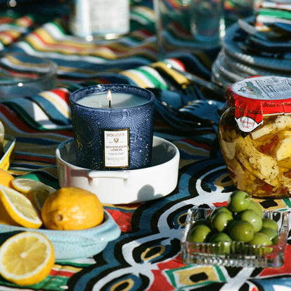 Mediterranean Lemon - Classic Candle Refill
