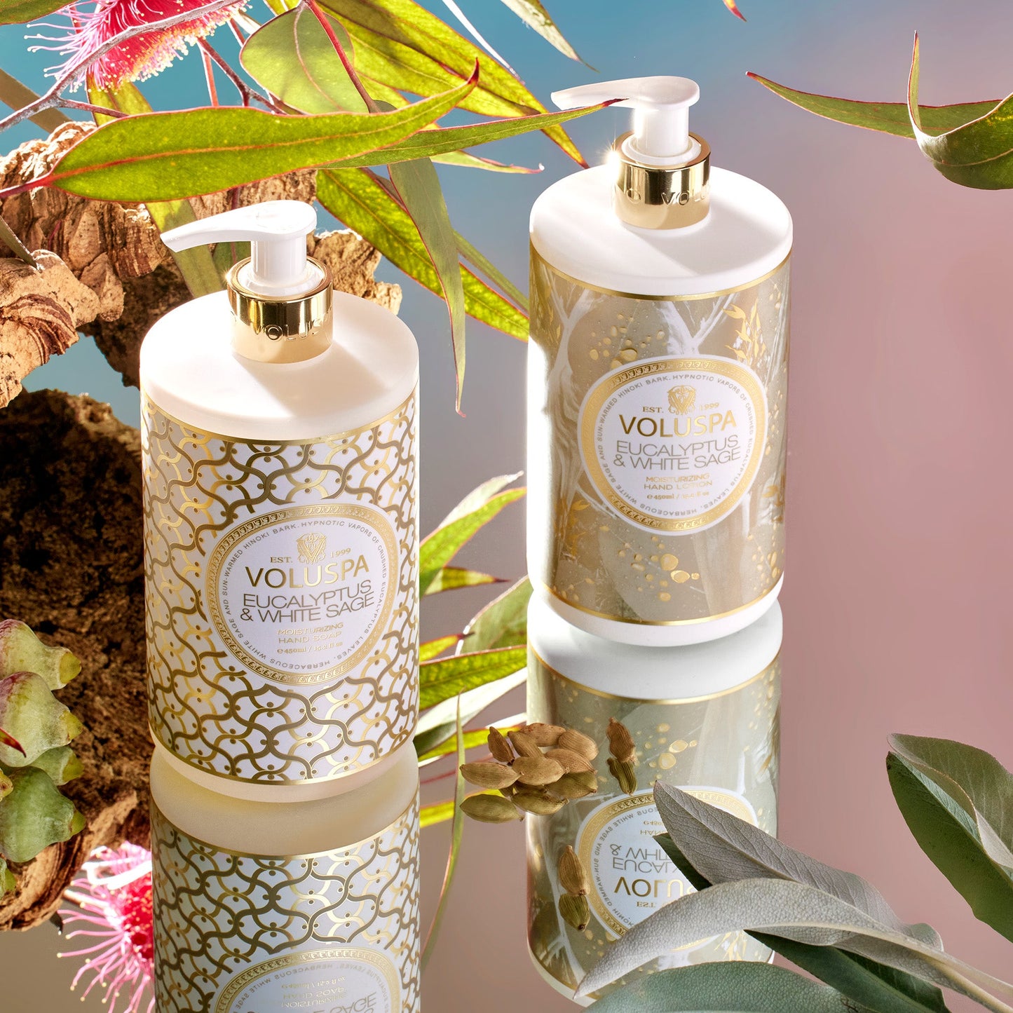Eucalyptus & White Sage - Hand Soap