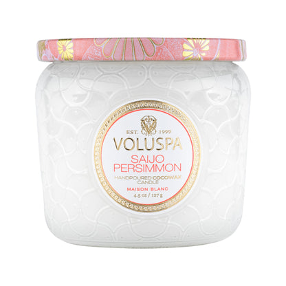 Saijo Persimmon - Petite Jar Candle
