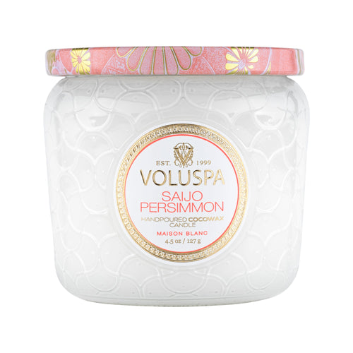 Saijo Persimmon - Petite Jar Candle