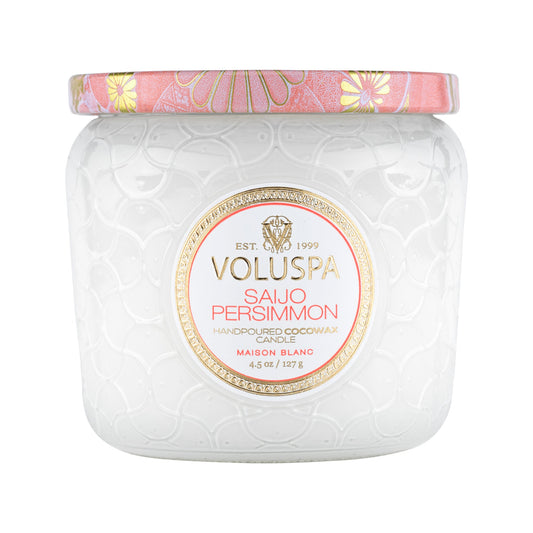 Saijo Persimmon - Petite Jar Candle