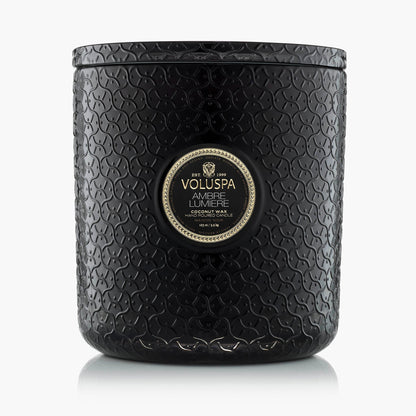 Ambre Lumiere - 5 Wick Hearth Candle