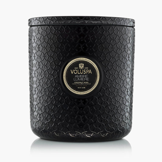 Ambre Lumiere - 5 Wick Hearth Candle