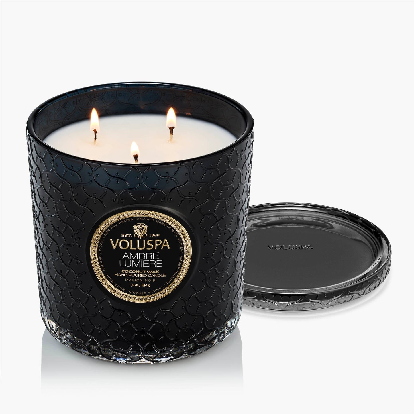 Ambre Lumiere - Luxe Candle