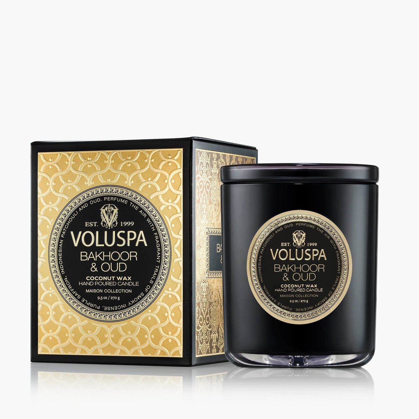 Bakhoor & Oud - Classic Candle