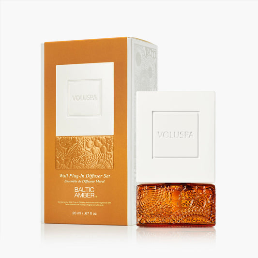 Baltic Amber - Wall Plug-In Starter Kit