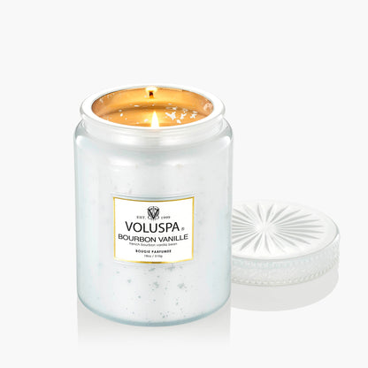 Bourbon Vanille - Large Jar Candle
