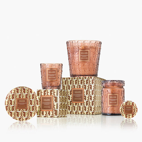 Gingerbread Chalet - Holiday Chalet Bundle