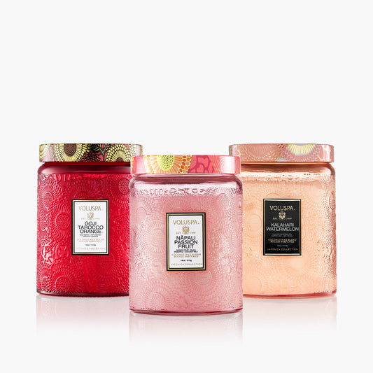 Tropical Fruit Stand - Large Jar Candle Bundle
