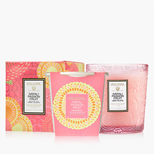 Nāpali Passion Fruit - Classic Candle & Refill