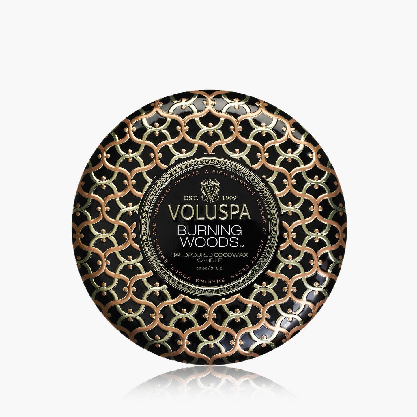 Burning Woods - 3 Wick Tin Candle