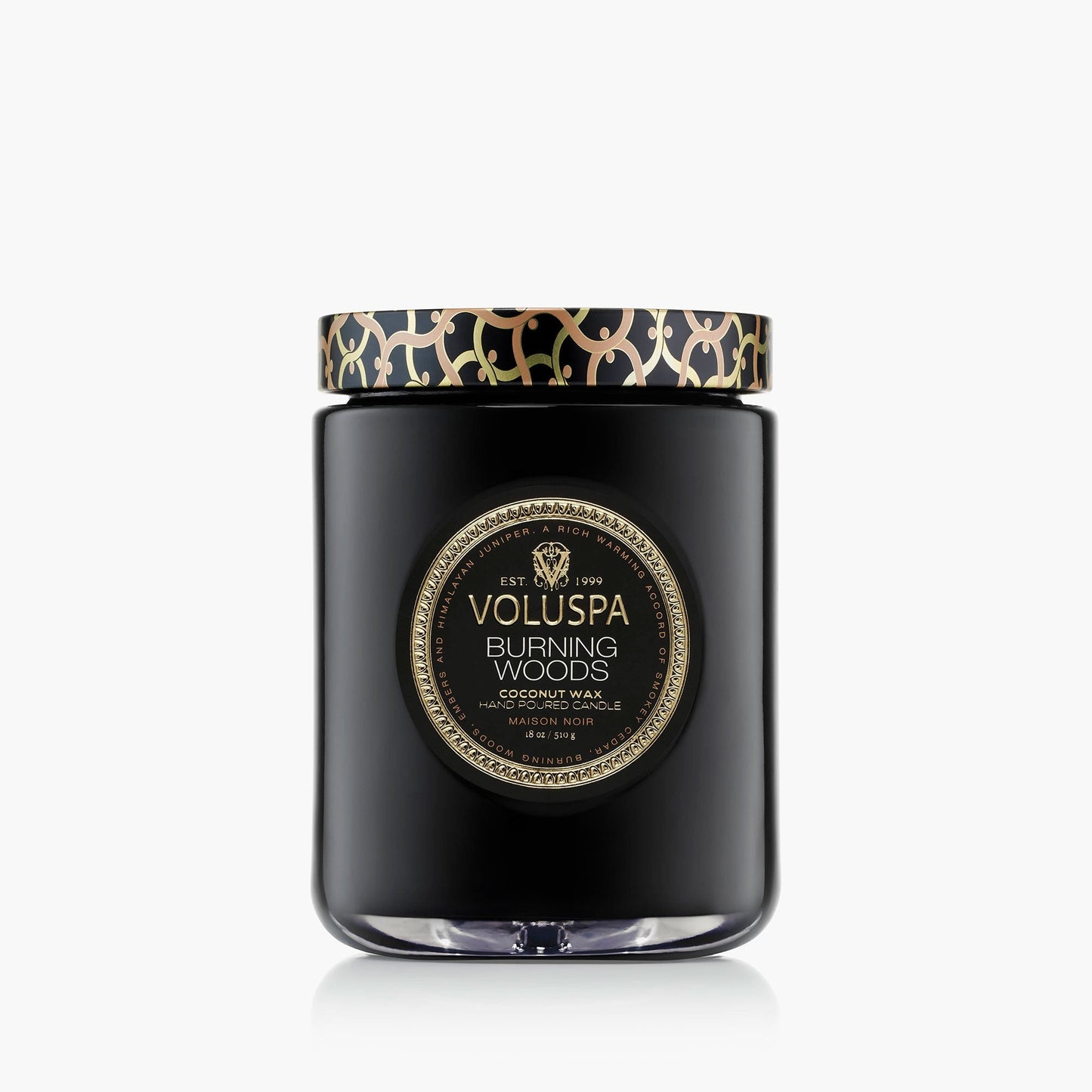 Burning Woods - Large Jar Candle