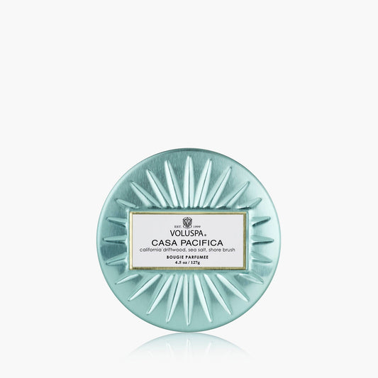 Casa Pacifica - Mini Tin Candle