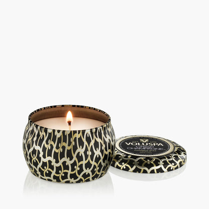 Crisp Champagne - Mini Tin Candle