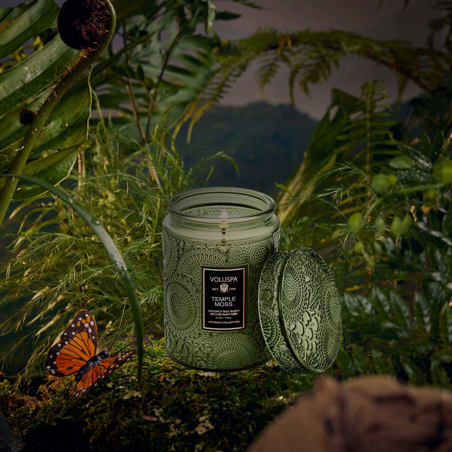 Temple Moss - Small Jar Candle