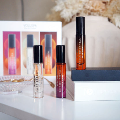 Warm & Spiced Travel Trio - Eau De Parfum Gift Set
