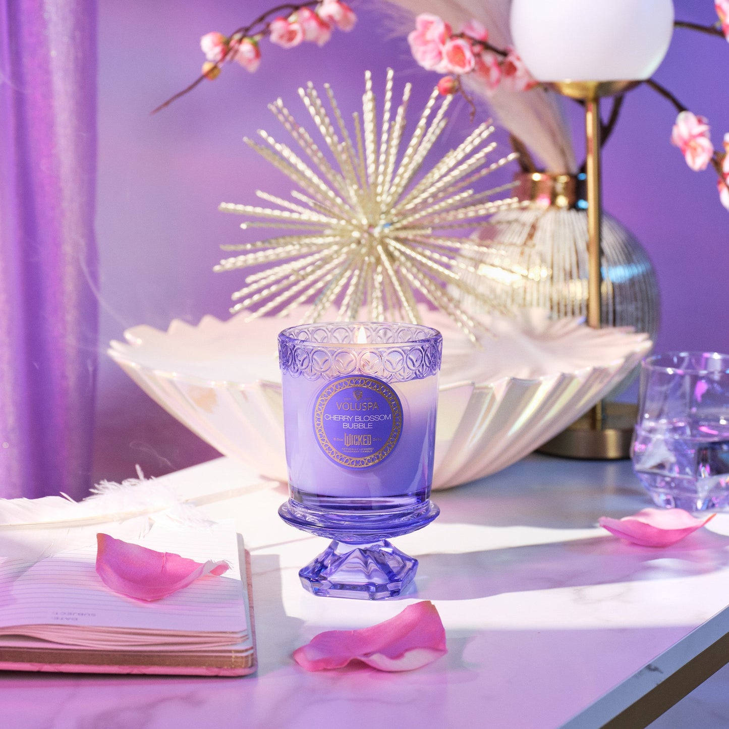 Cherry Blossom Bubble - Boxed Candle
