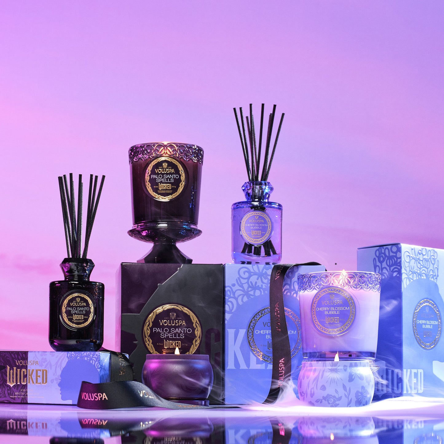 Palo Santo Spells - Boxed Candle