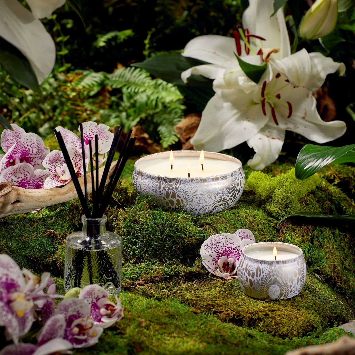 Mokara - Mini Tin Candle
