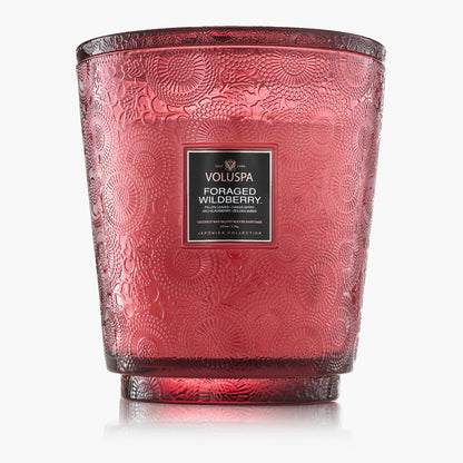 Foraged Wildberry - 5 Wick Hearth Candle