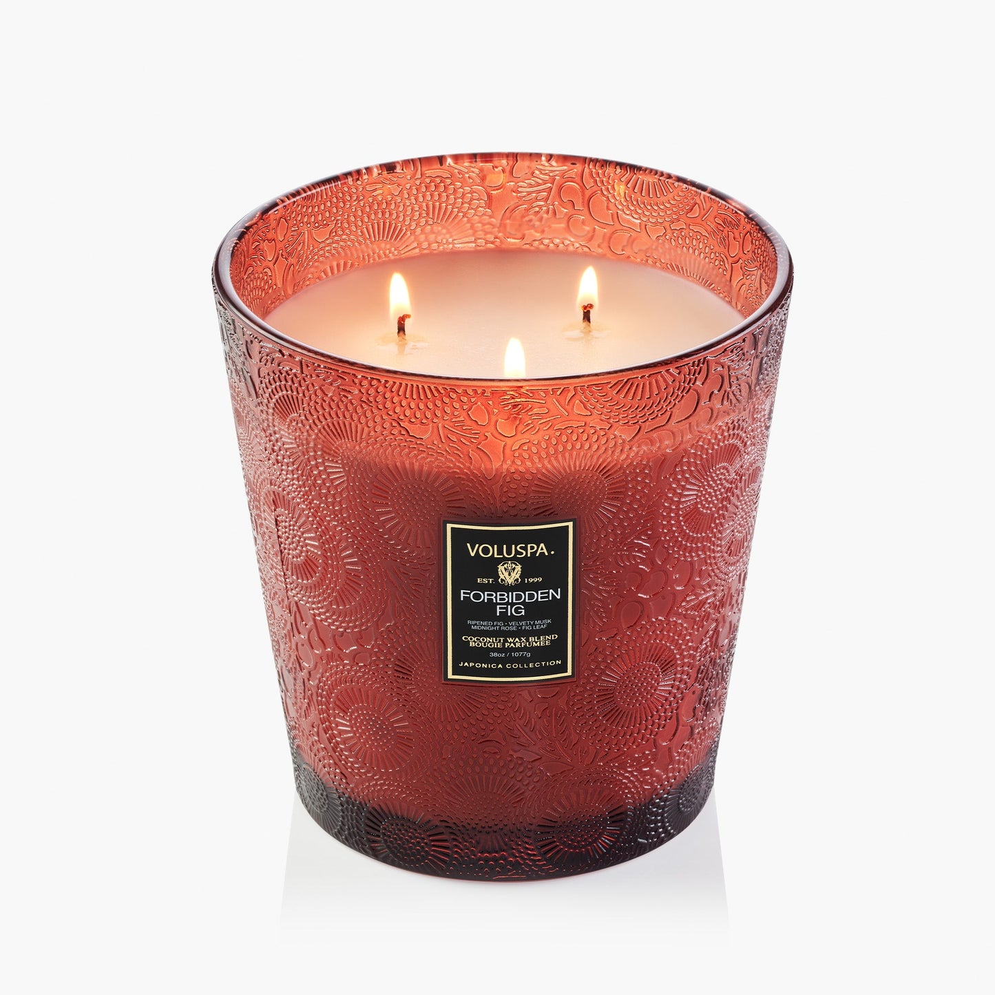 Forbidden Fig - 3 Wick Hearth Candle