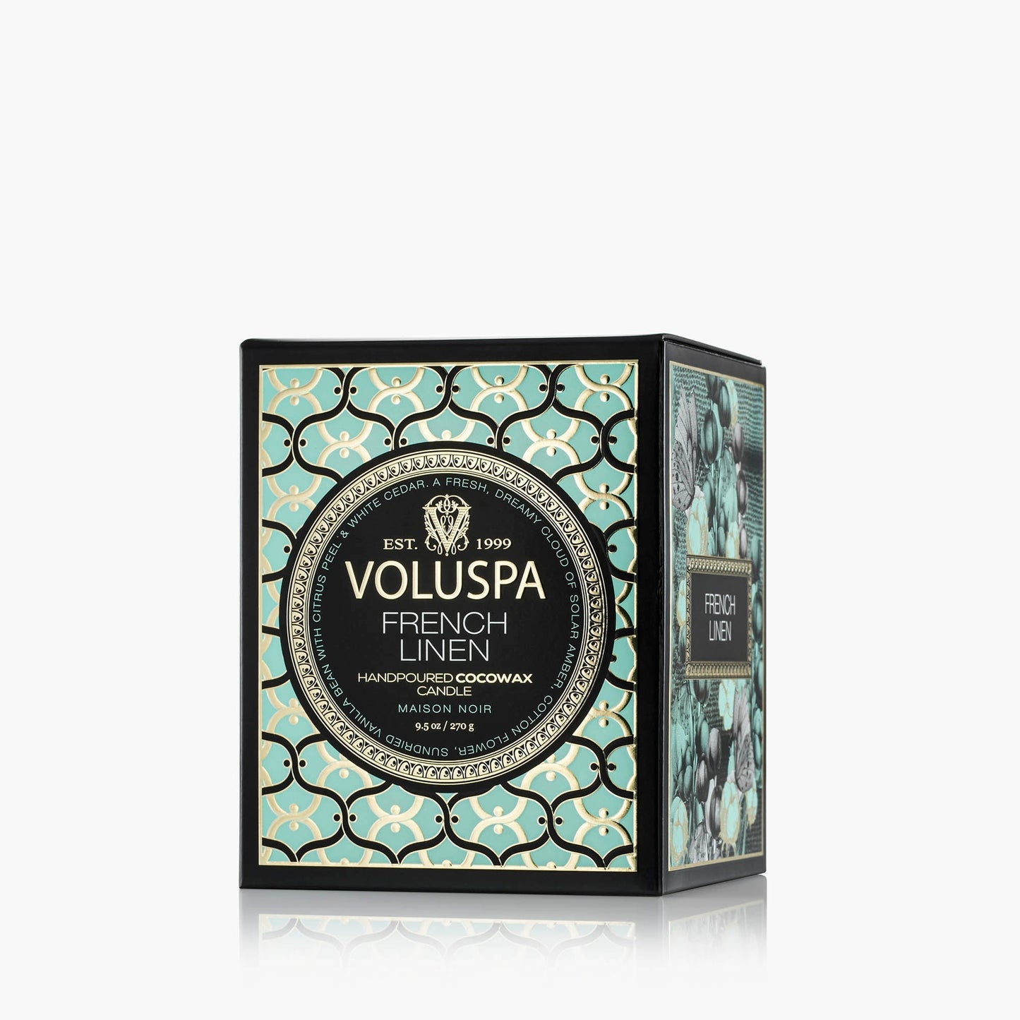 French Linen - Classic Candle