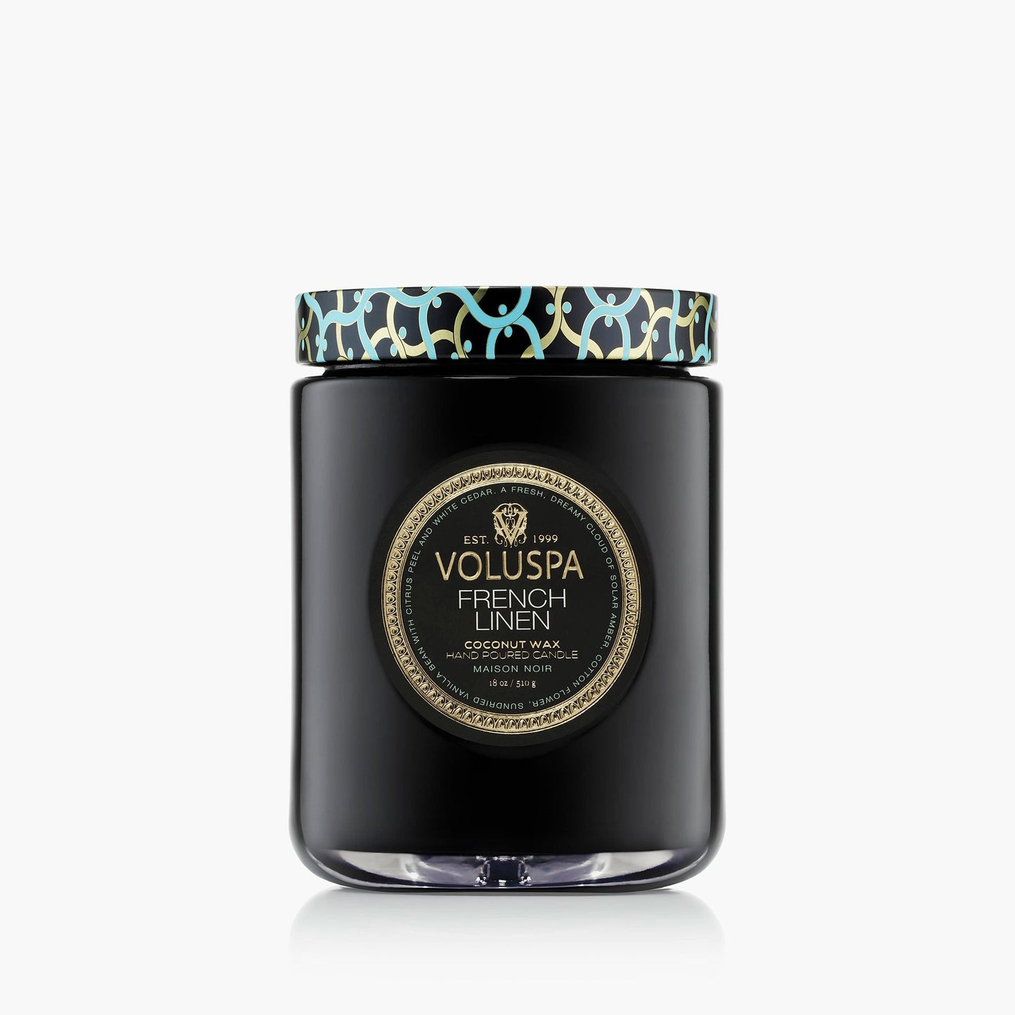 French Linen - Large Jar Candle