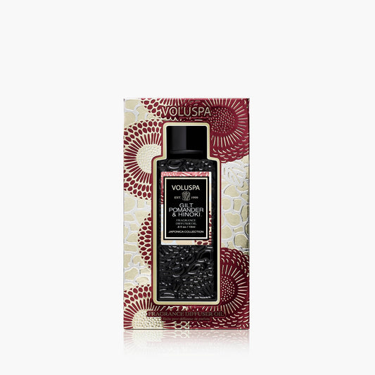 Gilt Pomander & Hinoki - Ultrasonic Diffuser Fragrance Oil