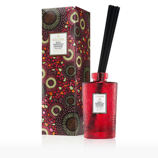 Goji Tarocco Orange - Luxe Reed Diffuser