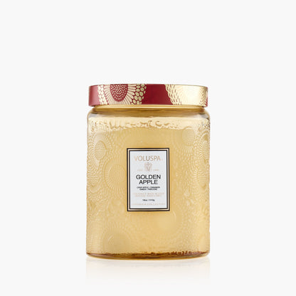 Golden Apple - Large Jar Candle