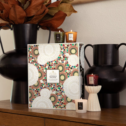Japonica Archive - 12 Votive Gift Set