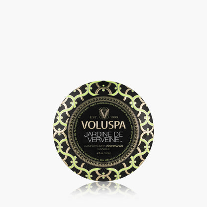 Jardin De Verveine - Mini Tin Candle