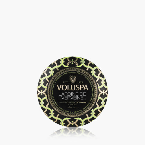 Jardin De Verveine - Mini Tin Candle