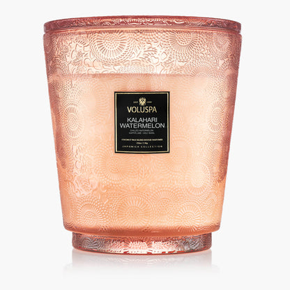 Kalahari Watermelon - 5 Wick Hearth Candle