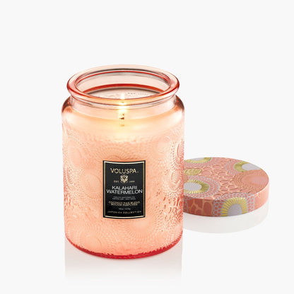Kalahari Watermelon - Large Jar Candle