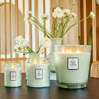 French Cade Lavender - 5 Wick Hearth Candle