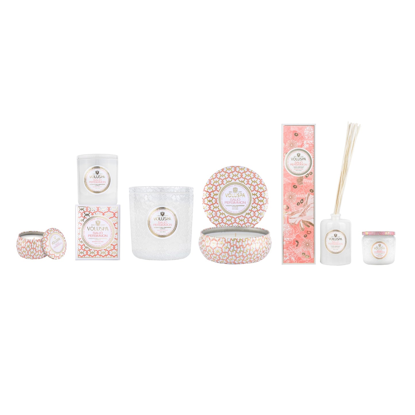 Saijo Persimmon - Petite Jar Candle