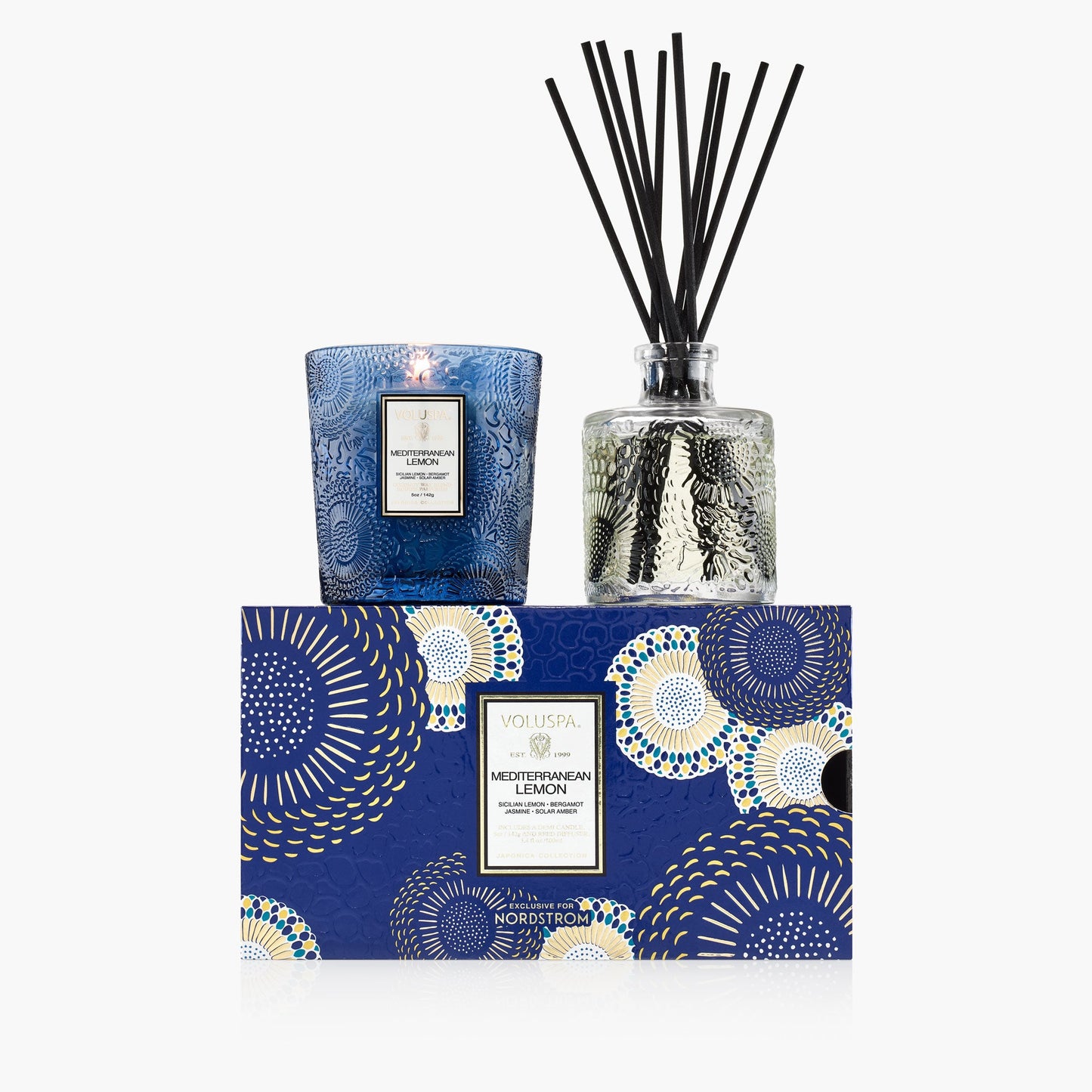 Mediterranean Lemon - Duo Gift Set