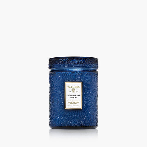 Mediterranean Lemon - Small Jar Candle