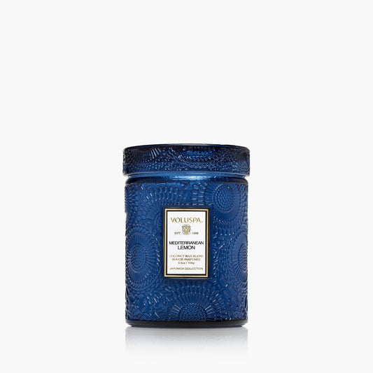 Mediterranean Lemon - Small Jar Candle