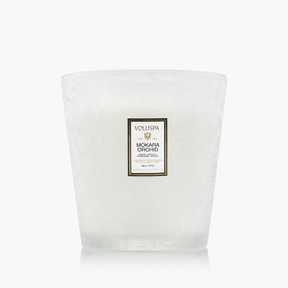 Mokara Orchid - 3 Wick Hearth Candle