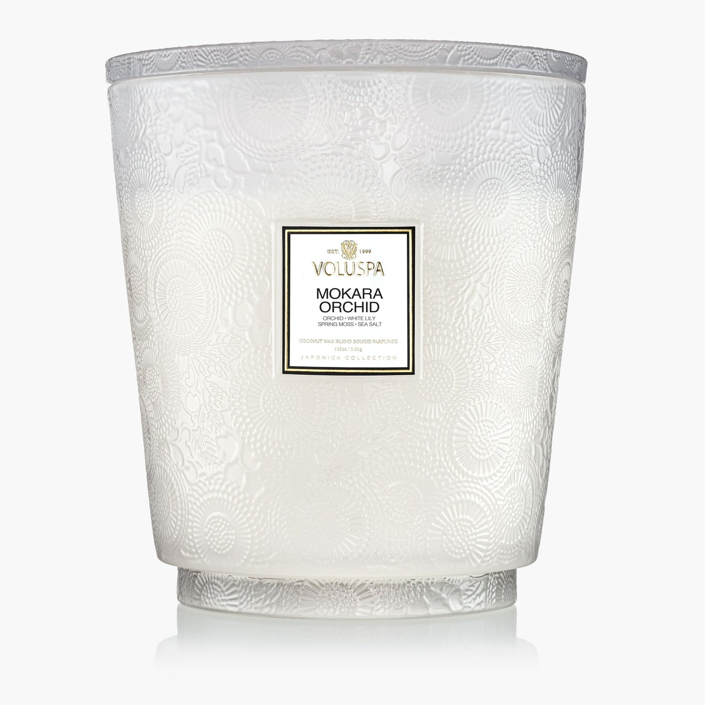 Mokara Orchid - 5 Wick Hearth Candle